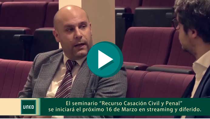 Vídeo presentación curso casación