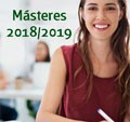 Aberto o prazo de admisión e preinscrición para novos estudantes de Másteres Oficiais para el curso 2018/2019