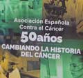 A presidenta da “Asociación española contra el cáncer” e a directora da UNED de Lugo inauguraron a exposición fotográfica “50 Años Cambiando La Historia Del Cáncer””