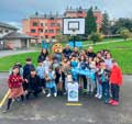 A UNED de Lugo e a Fundación Breogán visitan a Mariña Lucense co proxecto “Ningún aro sen rede” facendo visita a dous centros educativos
