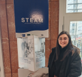 Un proxecto STEM dunha alumna do IES Nosa Señora dos Ollos Grandes, coordinado pola UNED de Lugo recibe unha mención nos premios Stephen Hawking
