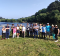 La UNED de Lugo celebró el Día Mundial del Medio Ambiente con una ruta en la reserva de la biosfera Terras do Miño