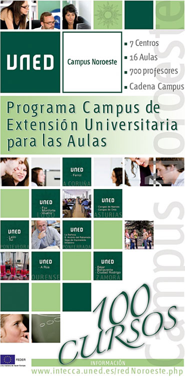 Extension universitaria UNED - Campus Noroeste
