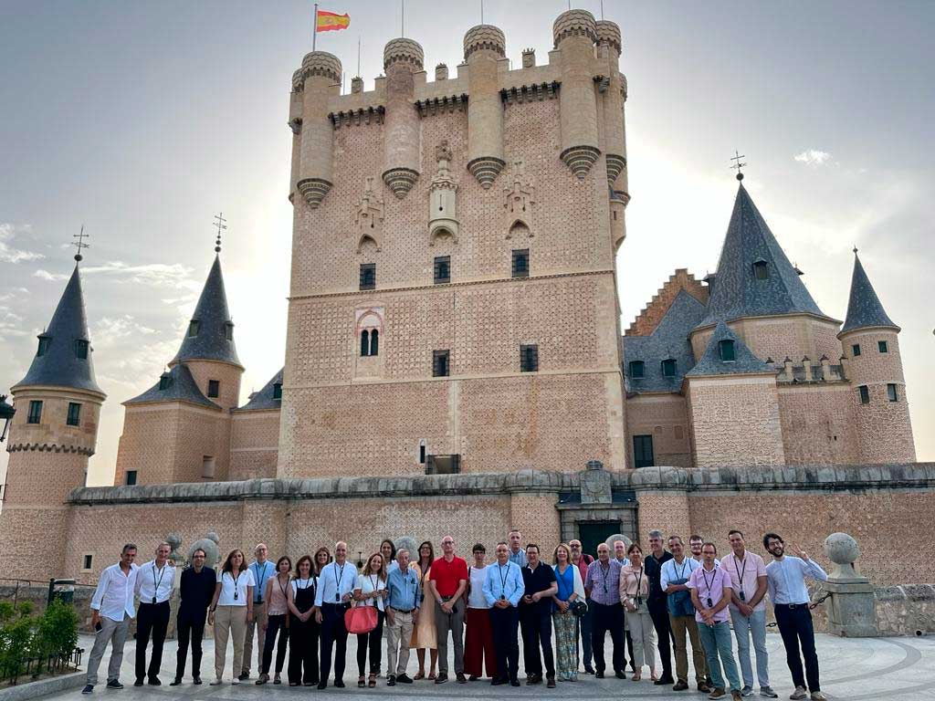 Reunión de Campus en Segovia